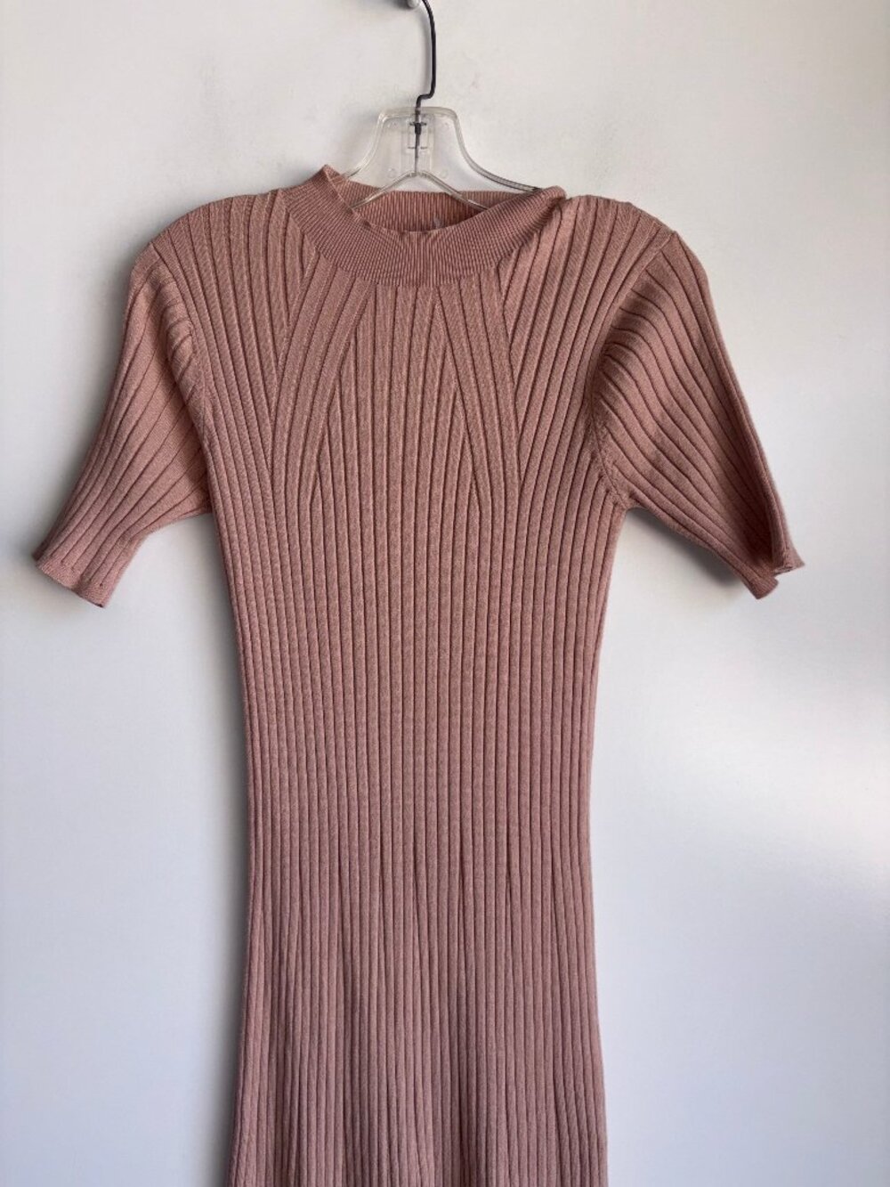 Varley Maeve Rib Knit Midi Dress Size Small - Picture 6 of 16
